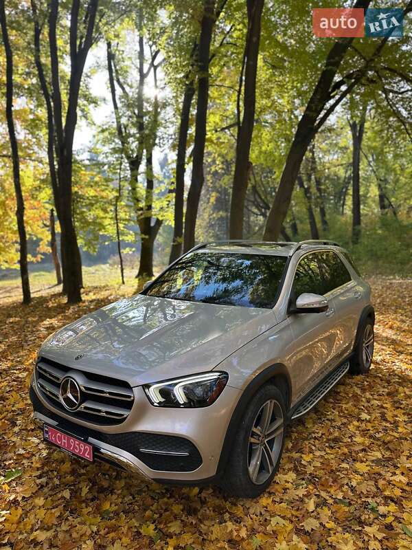 Позашляховик / Кросовер Mercedes-Benz GLE-Class 2019 в Тернополі фото 4 Позашляховик / Кросовер Mercedes-Benz GLE-Class 2019 в Тернополі