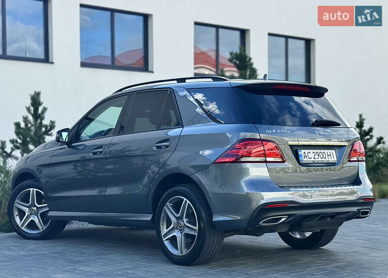 Внедорожник / Кроссовер Mercedes-Benz GLE-Class 2017 в Луцке