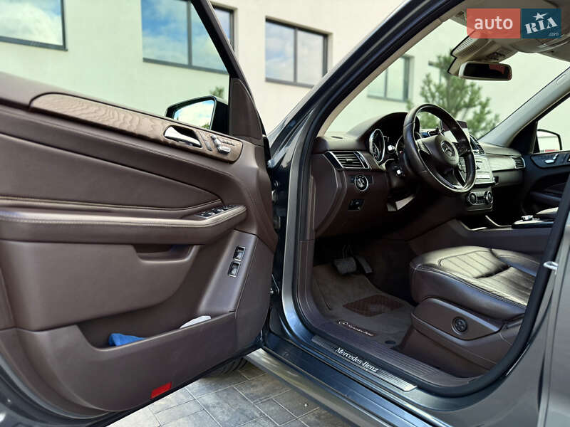 Внедорожник / Кроссовер Mercedes-Benz GLE-Class 2017 в Луцке