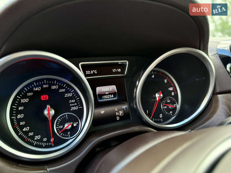 Внедорожник / Кроссовер Mercedes-Benz GLE-Class 2017 в Луцке