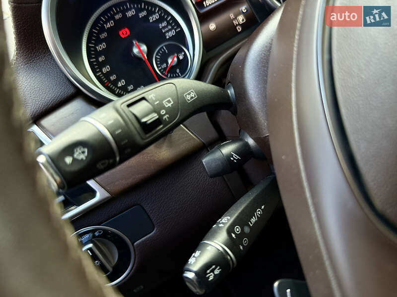 Внедорожник / Кроссовер Mercedes-Benz GLE-Class 2017 в Луцке