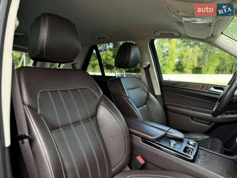 Внедорожник / Кроссовер Mercedes-Benz GLE-Class 2017 в Луцке