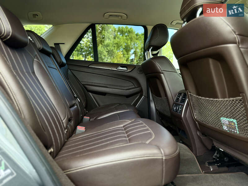 Внедорожник / Кроссовер Mercedes-Benz GLE-Class 2017 в Луцке