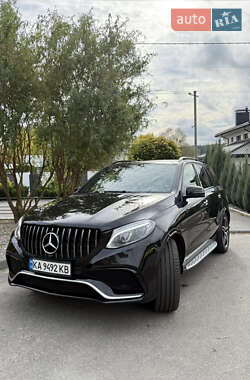 Внедорожник / Кроссовер Mercedes-Benz GLE-Class 2017 в Киеве