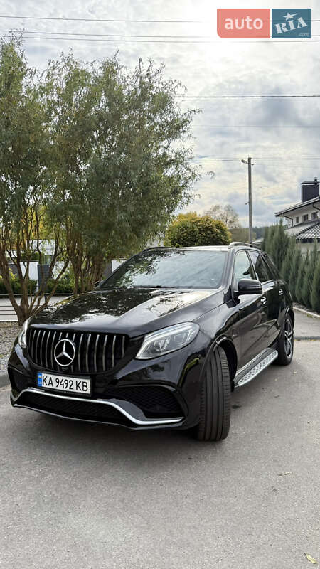 Внедорожник / Кроссовер Mercedes-Benz GLE-Class 2017 в Киеве