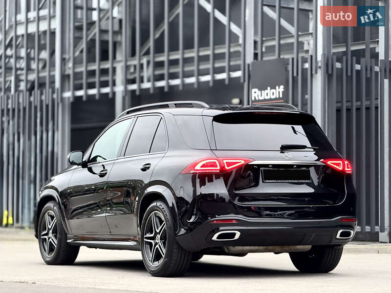 Внедорожник / Кроссовер Mercedes-Benz GLE-Class 2019 в Киеве