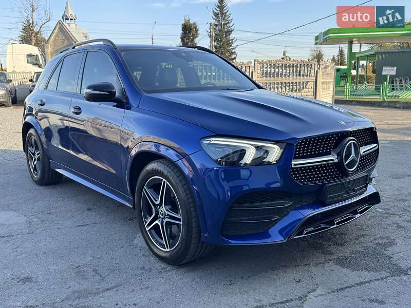 Mercedes-Benz GLE-Class 2019