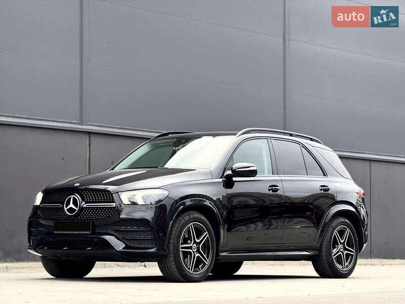 Внедорожник / Кроссовер Mercedes-Benz GLE-Class 2019 в Киеве