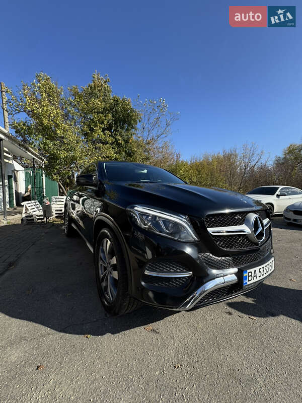 Внедорожник / Кроссовер Mercedes-Benz GLE-Class 2018 в Кропивницком