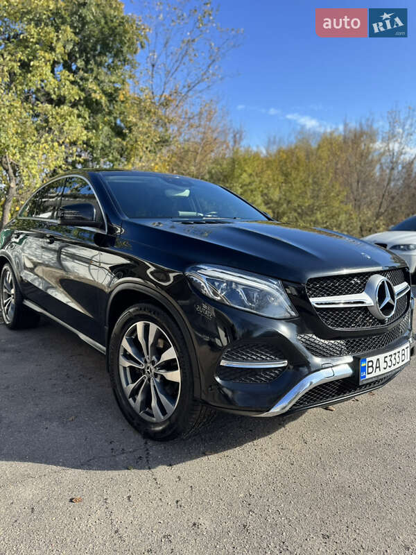 Внедорожник / Кроссовер Mercedes-Benz GLE-Class 2018 в Кропивницком