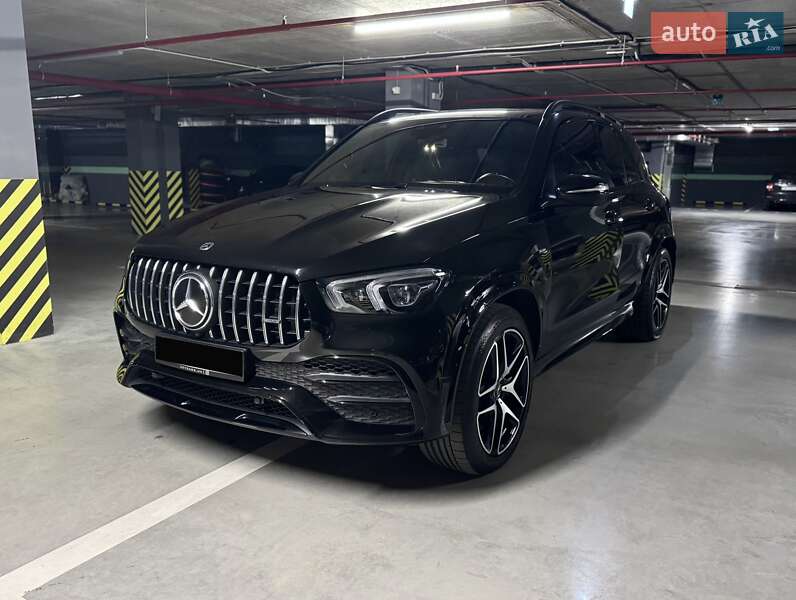 Mercedes-Benz GLE-Class 2021