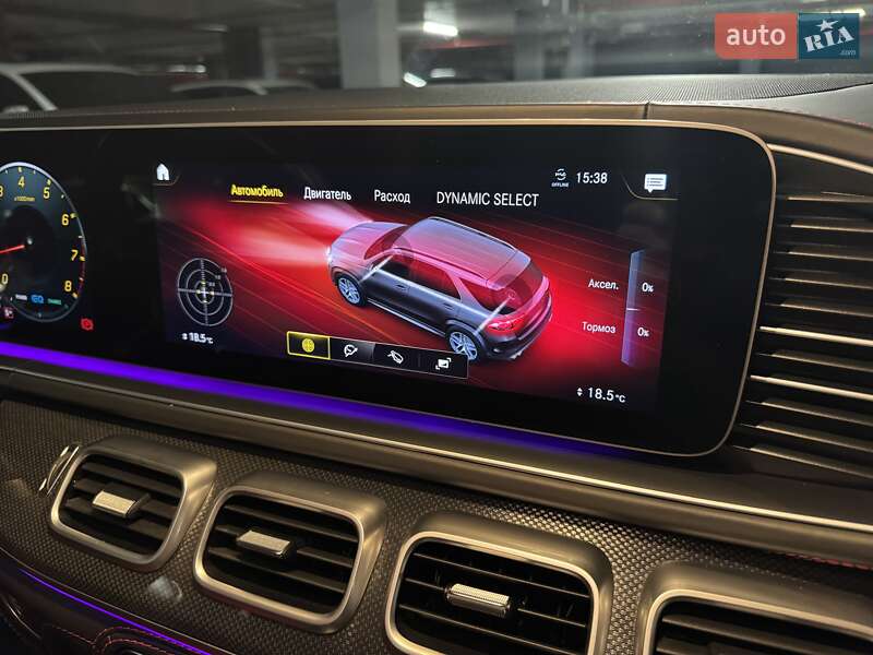 Внедорожник / Кроссовер Mercedes-Benz GLE-Class 2021 в Киеве фото 33 Внедорожник / Кроссовер Mercedes-Benz GLE-Class 2021 в Киеве