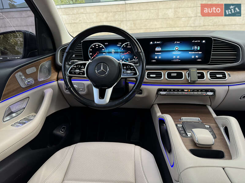 Внедорожник / Кроссовер Mercedes-Benz GLE-Class 2020 в Киеве