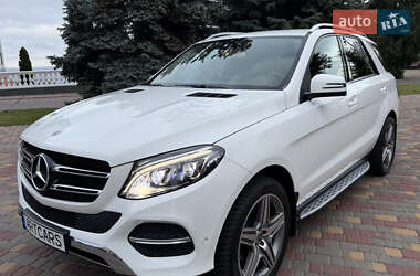 Позашляховик / Кросовер Mercedes-Benz GLE-Class 2015 в Одесі