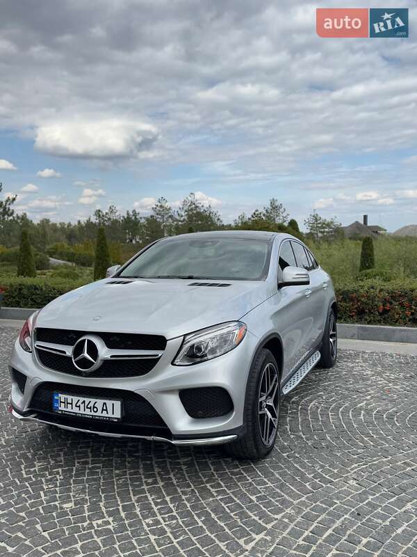 Позашляховик / Кросовер Mercedes-Benz GLE-Class 2016 в Дніпрі фото 7 Позашляховик / Кросовер Mercedes-Benz GLE-Class 2016 в Дніпрі