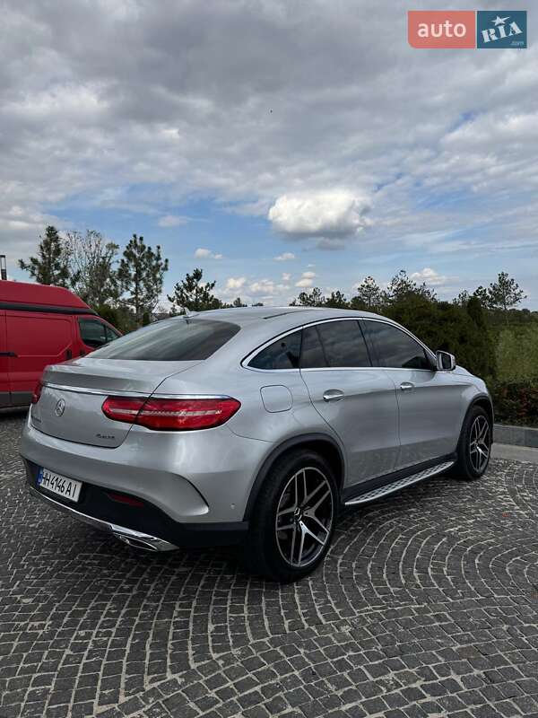 Позашляховик / Кросовер Mercedes-Benz GLE-Class 2016 в Дніпрі фото 11 Позашляховик / Кросовер Mercedes-Benz GLE-Class 2016 в Дніпрі