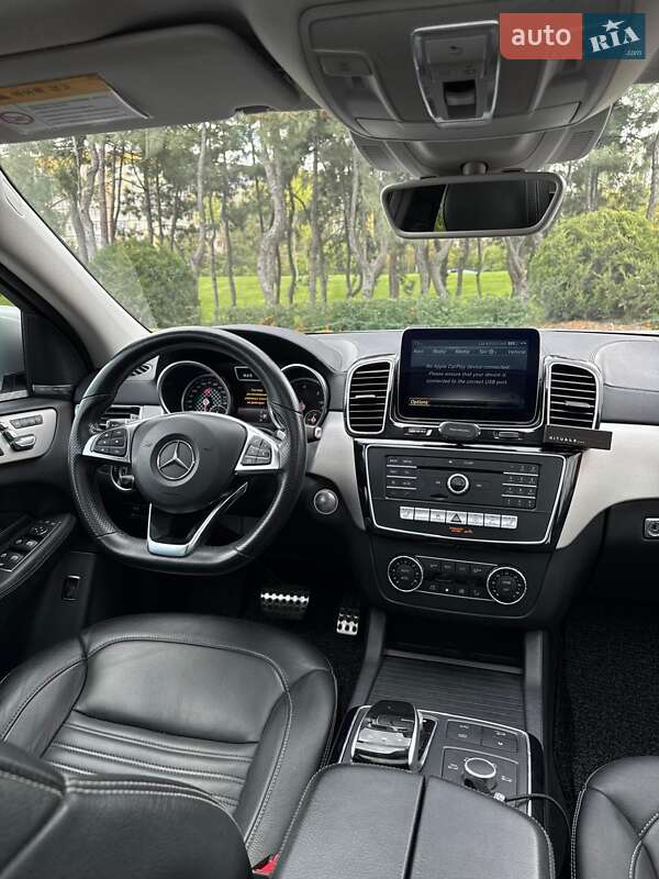 Позашляховик / Кросовер Mercedes-Benz GLE-Class 2016 в Дніпрі фото 14 Позашляховик / Кросовер Mercedes-Benz GLE-Class 2016 в Дніпрі