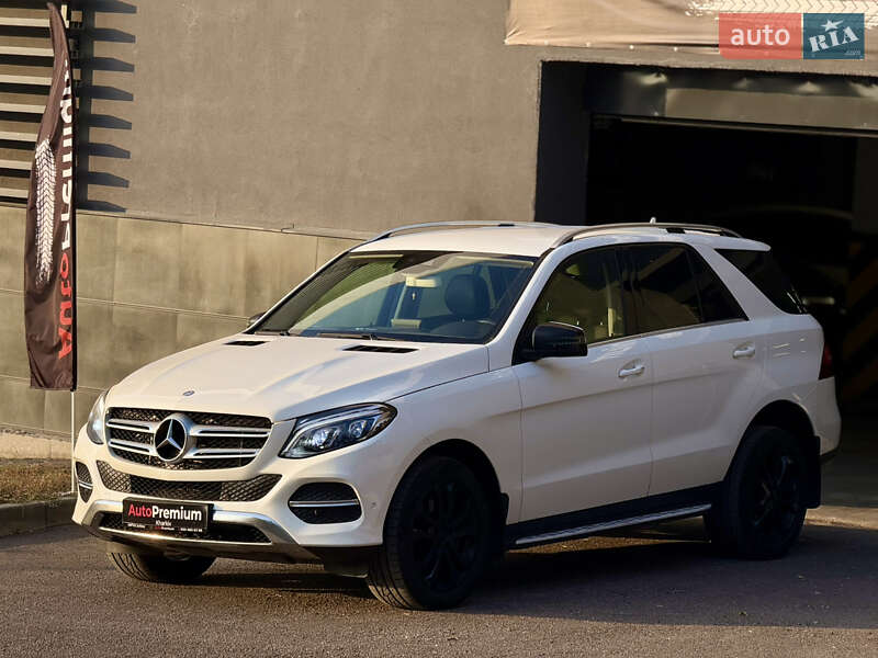 Внедорожник / Кроссовер Mercedes-Benz GLE-Class 2015 в Харькове