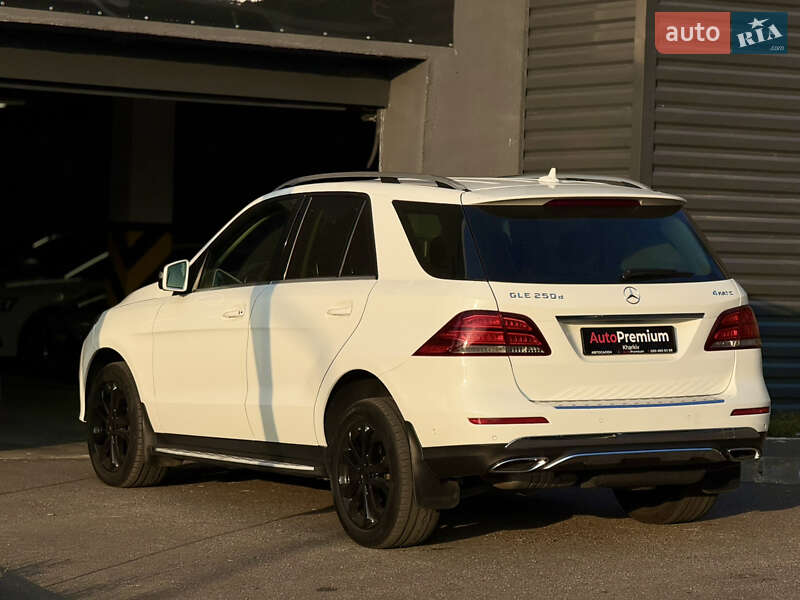 Внедорожник / Кроссовер Mercedes-Benz GLE-Class 2015 в Харькове