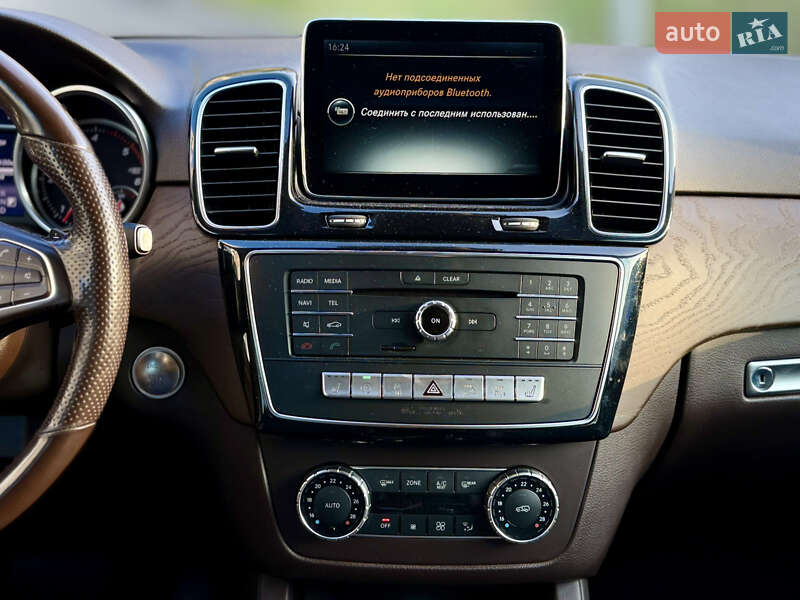 Внедорожник / Кроссовер Mercedes-Benz GLE-Class 2015 в Харькове