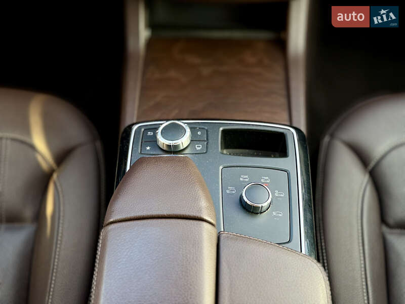 Внедорожник / Кроссовер Mercedes-Benz GLE-Class 2015 в Харькове