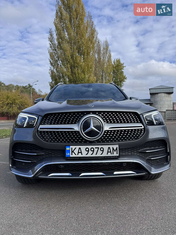 Позашляховик / Кросовер Mercedes-Benz GLE-Class 2021 в Києві фото 4 Позашляховик / Кросовер Mercedes-Benz GLE-Class 2021 в Києві