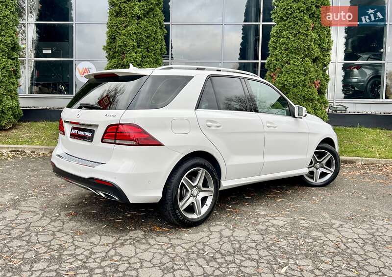 Внедорожник / Кроссовер Mercedes-Benz GLE-Class 2016 в Киеве фото 4 Внедорожник / Кроссовер Mercedes-Benz GLE-Class 2016 в Киеве