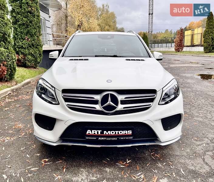 Внедорожник / Кроссовер Mercedes-Benz GLE-Class 2016 в Киеве фото 8 Внедорожник / Кроссовер Mercedes-Benz GLE-Class 2016 в Киеве