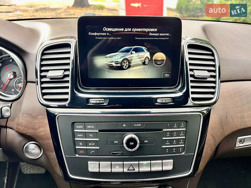 Внедорожник / Кроссовер Mercedes-Benz GLE-Class 2016 в Киеве фото 54 Внедорожник / Кроссовер Mercedes-Benz GLE-Class 2016 в Киеве