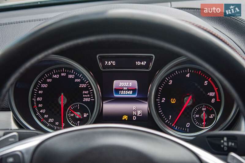 Внедорожник / Кроссовер Mercedes-Benz GLE-Class 2015 в Киеве