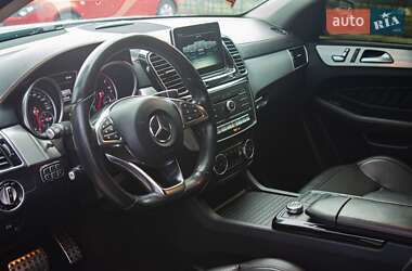 Позашляховик / Кросовер Mercedes-Benz GLE-Class 2015 в  фото 15 Позашляховик / Кросовер Mercedes-Benz GLE-Class 2015 в