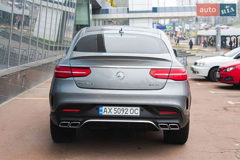 Внедорожник / Кроссовер Mercedes-Benz GLE-Class 2015 в Киеве