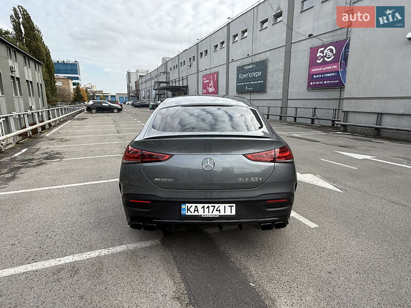 Позашляховик / Кросовер Mercedes-Benz GLE-Class 2021 в Києві фото 4 Позашляховик / Кросовер Mercedes-Benz GLE-Class 2021 в Києві