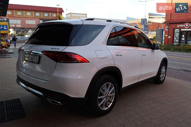 Позашляховик / Кросовер Mercedes-Benz GLE-Class 2022 в Львові фото 3 Позашляховик / Кросовер Mercedes-Benz GLE-Class 2022 в Львові