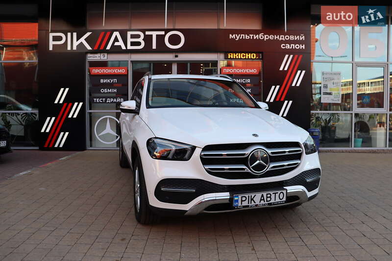 Mercedes-Benz GLE-Class 2022 Mercedes-Benz GLE-Class 2022