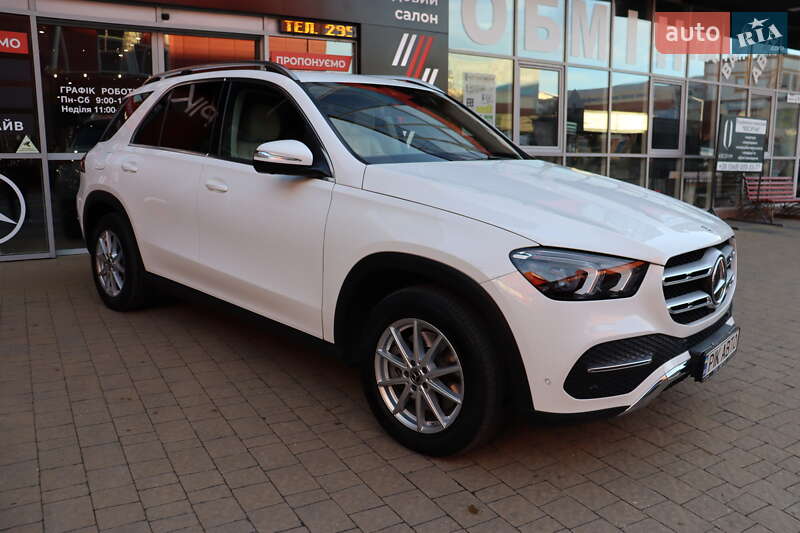 Позашляховик / Кросовер Mercedes-Benz GLE-Class 2022 в Львові фото 6 Позашляховик / Кросовер Mercedes-Benz GLE-Class 2022 в Львові
