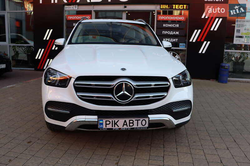 Позашляховик / Кросовер Mercedes-Benz GLE-Class 2022 в Львові фото 7 Позашляховик / Кросовер Mercedes-Benz GLE-Class 2022 в Львові