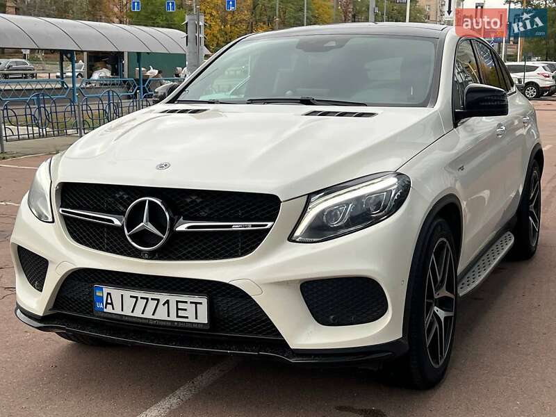 Позашляховик / Кросовер Mercedes-Benz GLE-Class 2017 в Києві фото 2 Позашляховик / Кросовер Mercedes-Benz GLE-Class 2017 в Києві