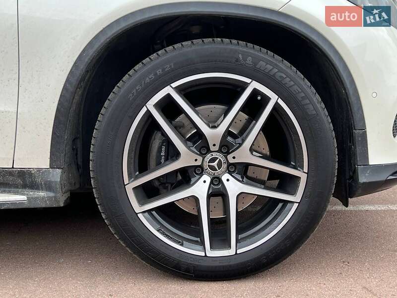 Позашляховик / Кросовер Mercedes-Benz GLE-Class 2017 в Києві фото 19 Позашляховик / Кросовер Mercedes-Benz GLE-Class 2017 в Києві