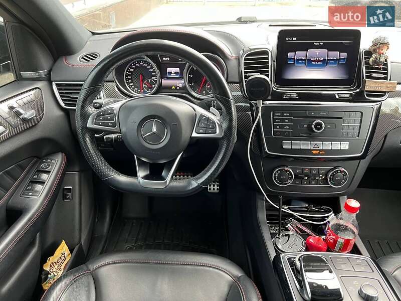 Позашляховик / Кросовер Mercedes-Benz GLE-Class 2017 в Києві фото 21 Позашляховик / Кросовер Mercedes-Benz GLE-Class 2017 в Києві