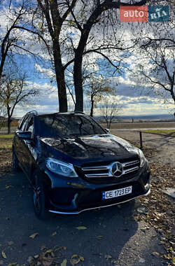 Внедорожник / Кроссовер Mercedes-Benz GLE-Class 2017 в Черновцах