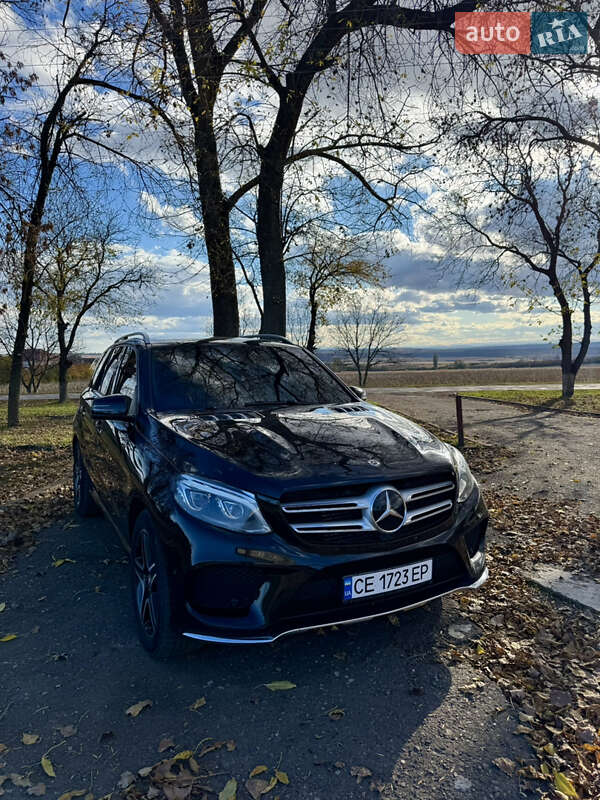 Позашляховик / Кросовер Mercedes-Benz GLE-Class 2017 в Чернівцях фото Позашляховик / Кросовер Mercedes-Benz GLE-Class 2017 в Чернівцях