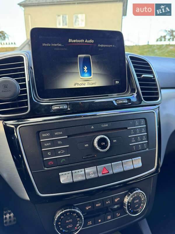 Позашляховик / Кросовер Mercedes-Benz GLE-Class 2017 в Чернівцях фото 5 Позашляховик / Кросовер Mercedes-Benz GLE-Class 2017 в Чернівцях