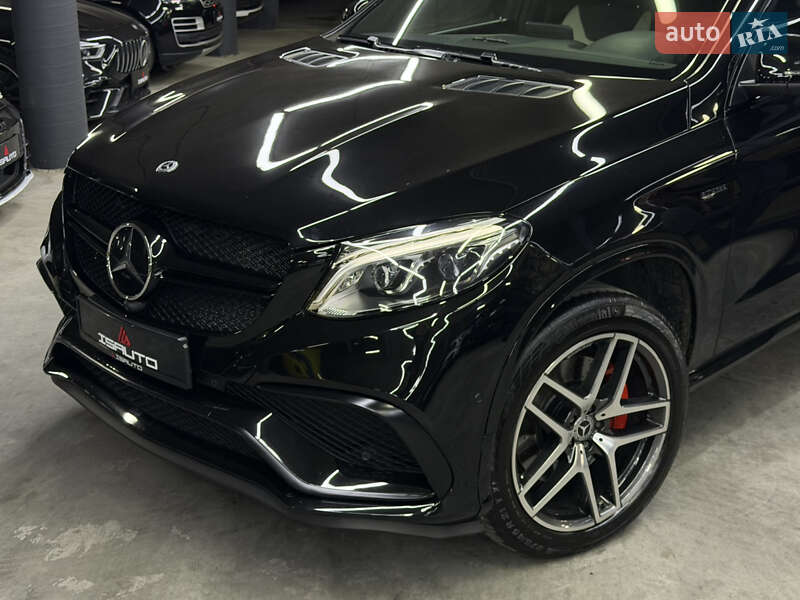Внедорожник / Кроссовер Mercedes-Benz GLE-Class 2017 в Одессе фото 8 Внедорожник / Кроссовер Mercedes-Benz GLE-Class 2017 в Одессе