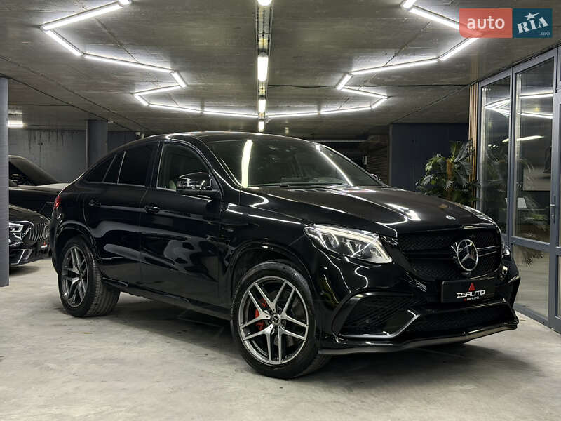 Внедорожник / Кроссовер Mercedes-Benz GLE-Class 2017 в Одессе фото 2 Внедорожник / Кроссовер Mercedes-Benz GLE-Class 2017 в Одессе