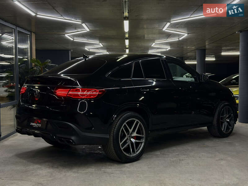 Внедорожник / Кроссовер Mercedes-Benz GLE-Class 2017 в Одессе фото 15 Внедорожник / Кроссовер Mercedes-Benz GLE-Class 2017 в Одессе