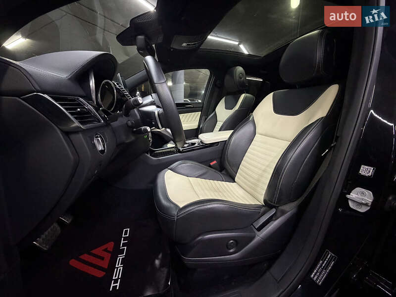 Внедорожник / Кроссовер Mercedes-Benz GLE-Class 2017 в Одессе фото 19 Внедорожник / Кроссовер Mercedes-Benz GLE-Class 2017 в Одессе