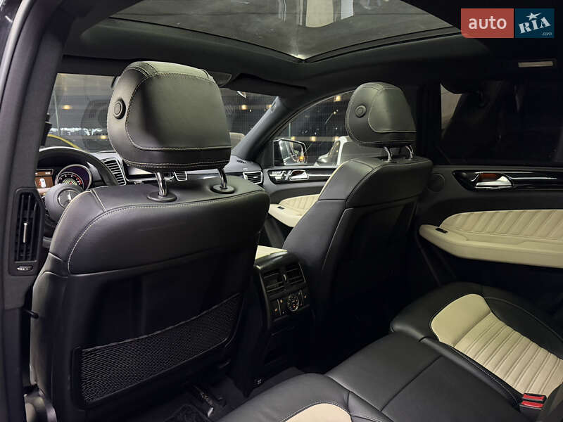 Внедорожник / Кроссовер Mercedes-Benz GLE-Class 2017 в Одессе фото 23 Внедорожник / Кроссовер Mercedes-Benz GLE-Class 2017 в Одессе