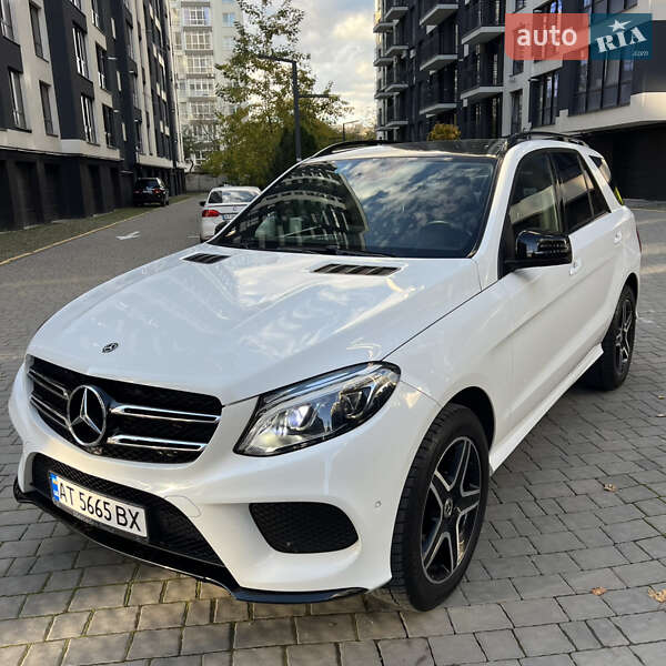 Внедорожник / Кроссовер Mercedes-Benz GLE-Class 2017 в Ивано-Франковске фото 10 Внедорожник / Кроссовер Mercedes-Benz GLE-Class 2017 в Ивано-Франковске