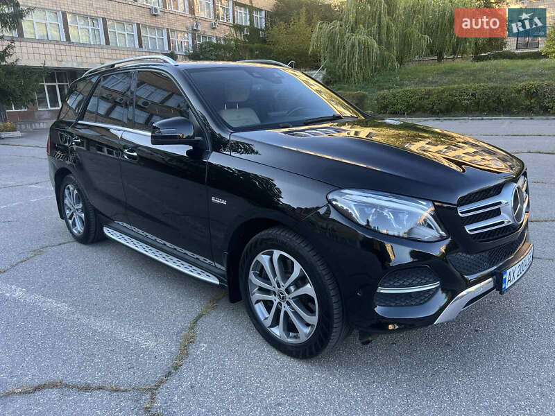 Внедорожник / Кроссовер Mercedes-Benz GLE-Class 2018 в Киеве